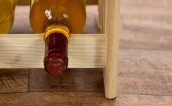 SMH LINE® Wijnrek Voor 30 Flessen - 65x63x26,5 Cm - Hout - Flessenrek 11 SMH LINE® Wijnrek Voor 30 Flessen - 65x63x26,5 Cm - Hout - Flessenrek -Skimask 1200x743 3