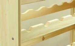 SMH LINE® Wijnrek Voor 30 Flessen - 65x63x26,5 Cm - Hout - Flessenrek 12 SMH LINE® Wijnrek Voor 30 Flessen - 65x63x26,5 Cm - Hout - Flessenrek -Skimask 1200x743 4