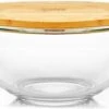 Klarstein Glazen Serveerschaal Met Bamboe Deksel - Afwasmachinebestendig - Veelzijdig Inzetbaar 2 Klarstein Glazen Serveerschaal Met Bamboe Deksel - Afwasmachinebestendig - Veelzijdig Inzetbaar -Skimask 1200x745 7