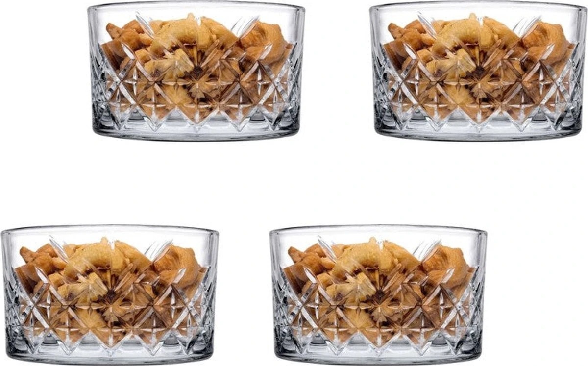 Pasabahce Timeless Schalen 3 Pasabahce Timeless Schalen