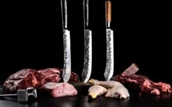 Forged Olive Slagersmes 25.5cm - Olijfhout - In Houten Giftbox 21 Forged Olive Slagersmes 25.5cm - Olijfhout - In Houten Giftbox -Skimask 1200x748