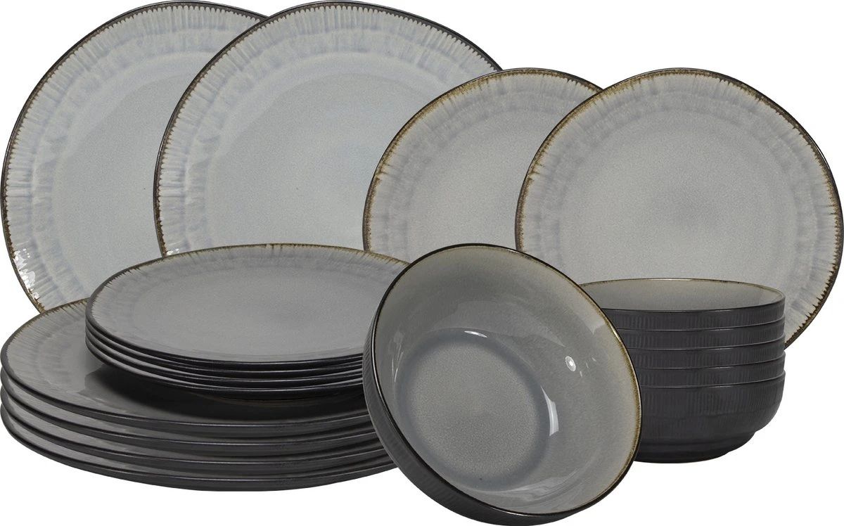 Studio Tavola Serviesset Kos 18-Delig 7 Studio Tavola Serviesset Kos 18-Delig - Afbeelding 5