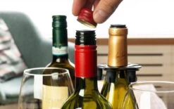 Nanostopper - Vacuümset Voor (wijn)flessen + MET Vacuümpomp - Wijnstopper Vacuüm - Vacuüm -Skimask 1200x751 2