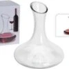 Excellent Houseware Valetti Wijn Decanteerkan - 1.5 L - Glas -Skimask 1200x755