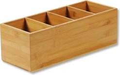 Merkloos Bestekbak FSC® Bamboe Hout - Staande Bestekhouder - Bestekbakje Houder - Bestek Bak Organizer- Bestekcassette - 35 X 14 X 12 Cm 9 Merkloos Bestekbak FSC® Bamboe Hout - Staande Bestekhouder - Bestekbakje Houder - Bestek Bak Organizer- Bestekcassette - 35 X 14 X 12 Cm -Skimask 1200x756 1