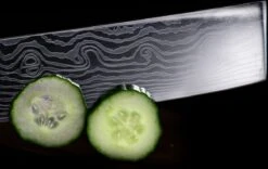 Shinrai Japan - Japans Hakmes 18 Cm - Koksmes - Damascus Mes - Damascus Print - Met Luxe Geschenkdoos -Skimask 1200x758 1