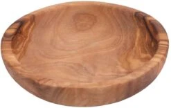 Bowls And Dishes Pure Olive Wood Olijfhouten Schaal Ø 12 Cm - Cadeau Tip! -Skimask 1200x758 10