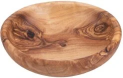 Bowls And Dishes Pure Olive Wood Olijfhouten Schaal Ø 10 Cm - Cadeau Tip! -Skimask 1200x758 11