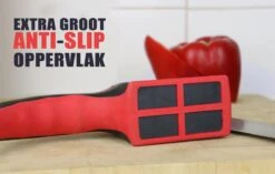 Extra Krachtig - Professionele Messenslijper -Skimask 1200x761