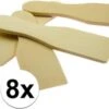 Merkloos Gourmet / Gourmetten Mini Spatels Van Hout 8 Stuks 2 Merkloos Gourmet / Gourmetten Mini Spatels Van Hout 8 Stuks -Skimask 1200x761 9