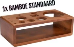 Cocktail Set - Met Bamboe Standaard - 13 Delig - 550 Ml - Roestvrij Staal - Cadeau - Verjaardagscadeau - Cocktails - Cocktailset - Shaker - Luxe Cocktailset - Kerst - Kerstmis 9 Cocktail Set - Met Bamboe Standaard - 13 Delig - 550 Ml - Roestvrij Staal - Cadeau - Verjaardagscadeau - Cocktails - Cocktailset - Shaker - Luxe Cocktailset - Kerst - Kerstmis -Skimask 1200x762 1