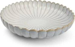 Salt&Pepper - Diep Bord - 24xH5cm - Nuance White - Lotus - Set/4