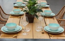 Cosy & Trendy Granite Blue - Serviesset 6 Persoons - 18 Delig - Met Table Style Zomers Droogbloemen Boeket -Skimask 1200x766 5