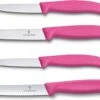 Victorinox Swiss Classic Keukenset - 4-delig - Roze - RVS