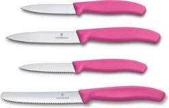 Victorinox Swiss Classic Keukenset - 4-delig - Roze - RVS