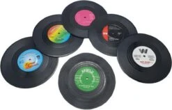 LP Vinyl Onderzetters - 6 Stuks - ODaani 15 LP Vinyl Onderzetters - 6 Stuks - ODaani -Skimask 1200x769 8