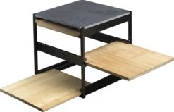 CasaLupo Etagere / Serveertoren Kubus - Zwart - 3-Laags -Skimask 1200x771 7