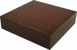 Humidor Cedarwood Kleur Met Humdifier 225 X 215 X 57 Mm