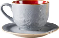 Vivi Oggi - Koffiekopjes Set Van 6 - Ø 9cm - Cappuccino - Kop En Schotel - 150 Ml - Italië 23 Vivi Oggi - Koffiekopjes Set Van 6 - Ø 9cm - Cappuccino - Kop En Schotel - 150 Ml - Italië -Skimask 1200x780 5