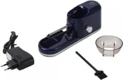 Light Up® Elektrische Sigarettenmaker Donkerblauw - Sigarettenmakers - Electrische Sigarettenmachine - Automatische Sigaretten Maker - Electrische Sigarettenvuller 11 Light Up® Elektrische Sigarettenmaker Donkerblauw - Sigarettenmakers - Electrische Sigarettenmachine - Automatische Sigaretten Maker - Electrische Sigarettenvuller -Skimask 1200x780 7