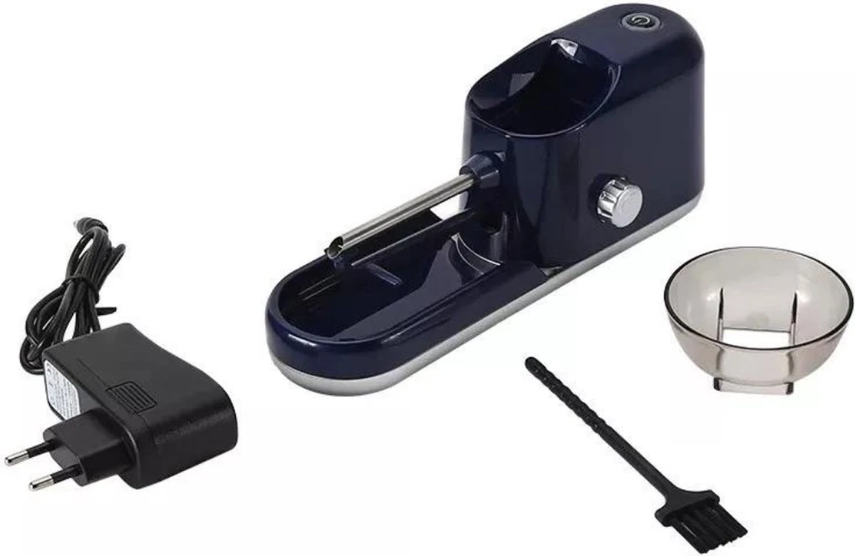 Light Up® Elektrische Sigarettenmaker Donkerblauw - Sigarettenmakers - Electrische Sigarettenmachine - Automatische Sigaretten Maker - Electrische Sigarettenvuller 7 Light Up® Elektrische Sigarettenmaker Donkerblauw - Sigarettenmakers - Electrische Sigarettenmachine - Automatische Sigaretten Maker - Electrische Sigarettenvuller - Afbeelding 5