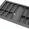 Merkloos Kunststof Bestekbak Classic Serie Antraciet, Breedte 78-70 Cm - Diepte 54-47 - Breedte En Diepte Op Maat Te Maken - Besteklade, Bestekhouder, Bestekbakken Op Maat -Skimask 1200x782 2