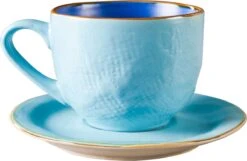 Vivi Oggi - Koffiekopjes Set Van 6 - Ø 9cm - Cappuccino - Kop En Schotel - 150 Ml - Italië 19 Vivi Oggi - Koffiekopjes Set Van 6 - Ø 9cm - Cappuccino - Kop En Schotel - 150 Ml - Italië -Skimask 1200x782 4