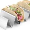 Hendi Taco Houder Ovenbestendig - 4 Vakken - RVS - Professionele Tortilla Houder - 22,5x11,5x(H)5cm -Skimask 1200x782 8