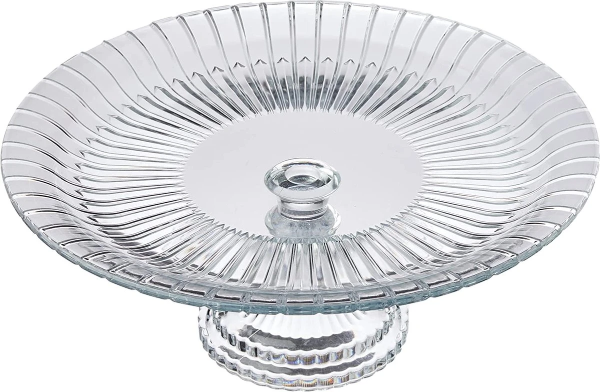 Pasabahce Glamour - Taartplateau Op Voet - 31,8 Cm 4 Pasabahce Glamour - Taartplateau Op Voet - 31,8 Cm - Afbeelding 2