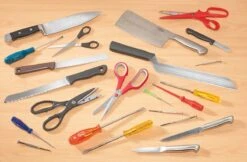 Elektrische Messenslijper - Zilver - Professionele Slijper - Universeel - Voor Alle Messen En Scharen -Skimask 1200x786 1