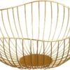Metalen Fruitmand/fruitschaal Goud Rond 25 X 12 Cm - Fruitschalen/fruitmanden - Draadmand -Skimask 1200x786 10