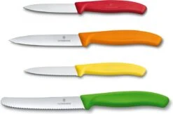 Victorinox Swiss Classic Keukenset - 4-delig - Multicolor - RVS