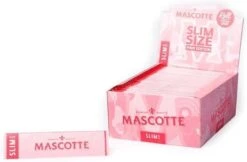 MASCOTTE SLIM SIZE VLOEIPAPIER PINK EDITION