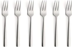 Amefa Moderno Taartvorkjes - 6 Stuks - Cadeauverpakking -Skimask 1200x793