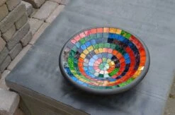 Floz Design Fruitschaal - Kleur - Aardewerk En Glasmozaiek - 25 Cm - Fairtrade -Skimask 1200x794 18