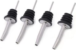 Merkloos Cocktail Set - Cocktail Shaker Set - 13-delige Cocktailset - Cocktail Shaker - Cocktail Maatbeker - Jigger - Houten Standaard - Zeef - Roerstaaf - Drinkrietjes - Schenktuit - Flessenstop - Flesopener - IJstang - RVS - Cadeau - Vaderdag -Skimask 1200x794 5