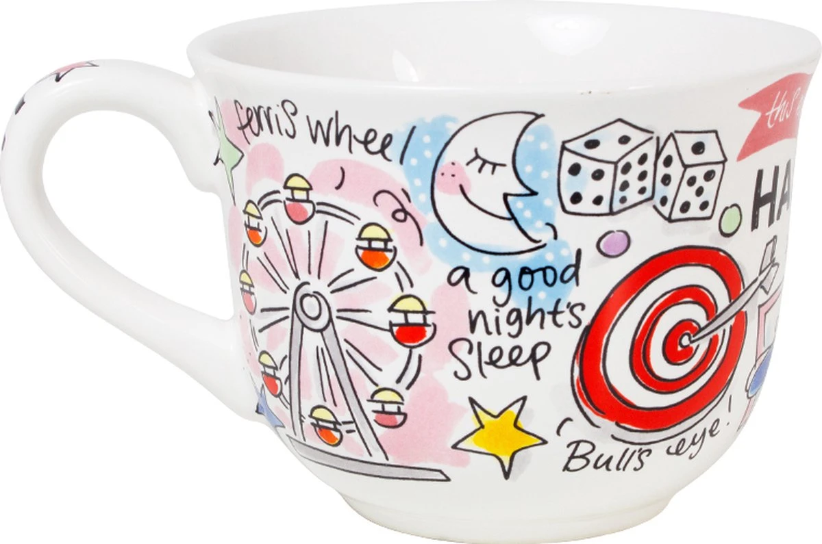 Blond Amsterdam, Happy - Soepkom 4 Blond Amsterdam, Happy - Soepkom - Afbeelding 2