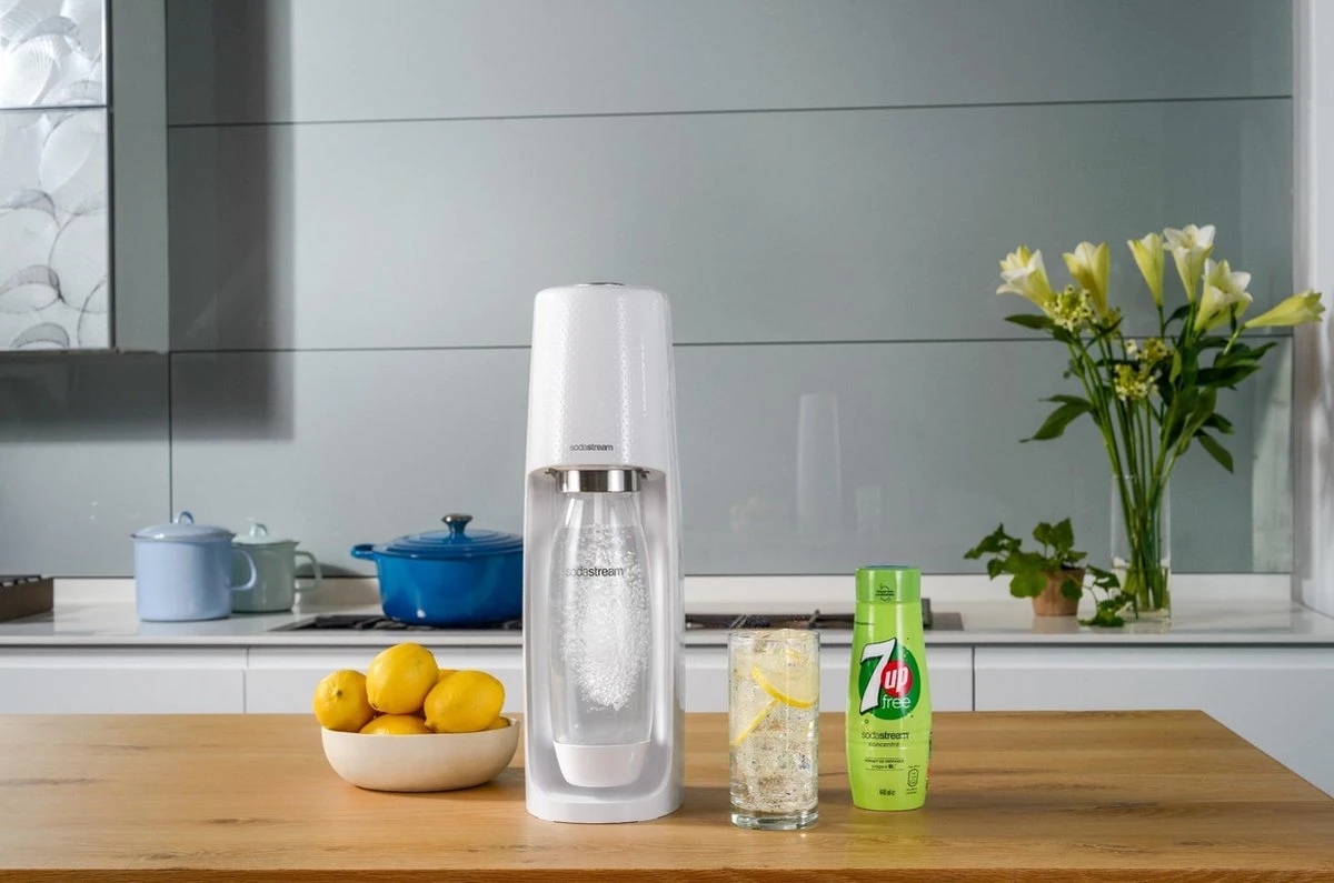 SodaStream |7UP Free Siroop |440ml | 6-pack 4 SodaStream |7UP Free Siroop |440ml | 6-pack - Afbeelding 2