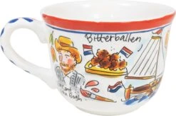 Blond Amsterdam Specials Hollands Glorie Soepkom Met Oor ø14cm -Skimask 1200x796 10