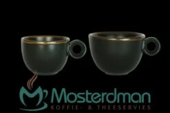 Cappuccinokopje - 200ml - Mosterdman - 6 Kopjes Mat Zwart Gloomy 7 Cappuccinokopje - 200ml - Mosterdman - 6 Kopjes Mat Zwart Gloomy -Skimask 1200x796 7