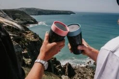 Circular&Co. Herbruikbare To Go Koffiebeker (rCUP) Zwart/zwart 8oz/227ml -Skimask 1200x798 21