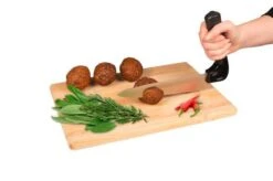 VITILITY Vleesmes - Ergonomisch - Vleesmes - Keukenhulpmiddel -Skimask 1200x798