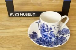 Espresso Set, Delfts Blauwe Vogels, Rijksmuseum -Skimask 1200x798 25
