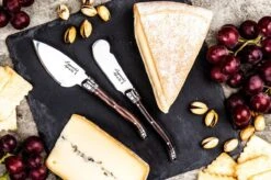 Laguiole Style De Vie Kaasmessenset Premium Line - 3-delig - Dark Wood -Skimask 1200x798 7