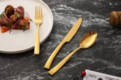 Bestekset - Bestek Goud -24 Delig-Zwitsers Kwaliteit-Complete Set-100% Roestvrijstaal-Gold 24k-Goud 24K -Skimask 1200x799 113