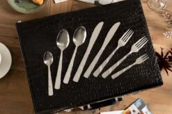 Swiss Pro+ Bestekset In Koffer-72 Delig-12 Persoons-Zwitsers Kwaliteit-Complete Set-100% Roestvrijstaal-Modern 18 Swiss Pro+ Bestekset In Koffer-72 Delig-12 Persoons-Zwitsers Kwaliteit-Complete Set-100% Roestvrijstaal-Modern -Skimask 1200x799 120