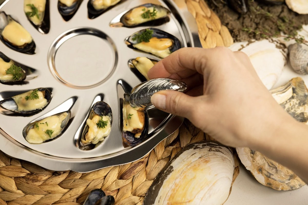 Het Zeeuws Mosselbestek 8 Het Zeeuws Mosselbestek - Afbeelding 6