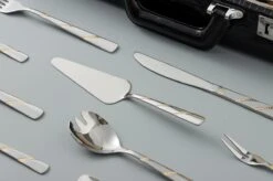 Swiss Pro+ Bestekset In Koffer-72 Delig-12 Persoons-Zwitsers Kwaliteit-Complete Set-100% Roestvrijstaal-Modern Gold 20 Swiss Pro+ Bestekset In Koffer-72 Delig-12 Persoons-Zwitsers Kwaliteit-Complete Set-100% Roestvrijstaal-Modern Gold -Skimask 1200x799 140