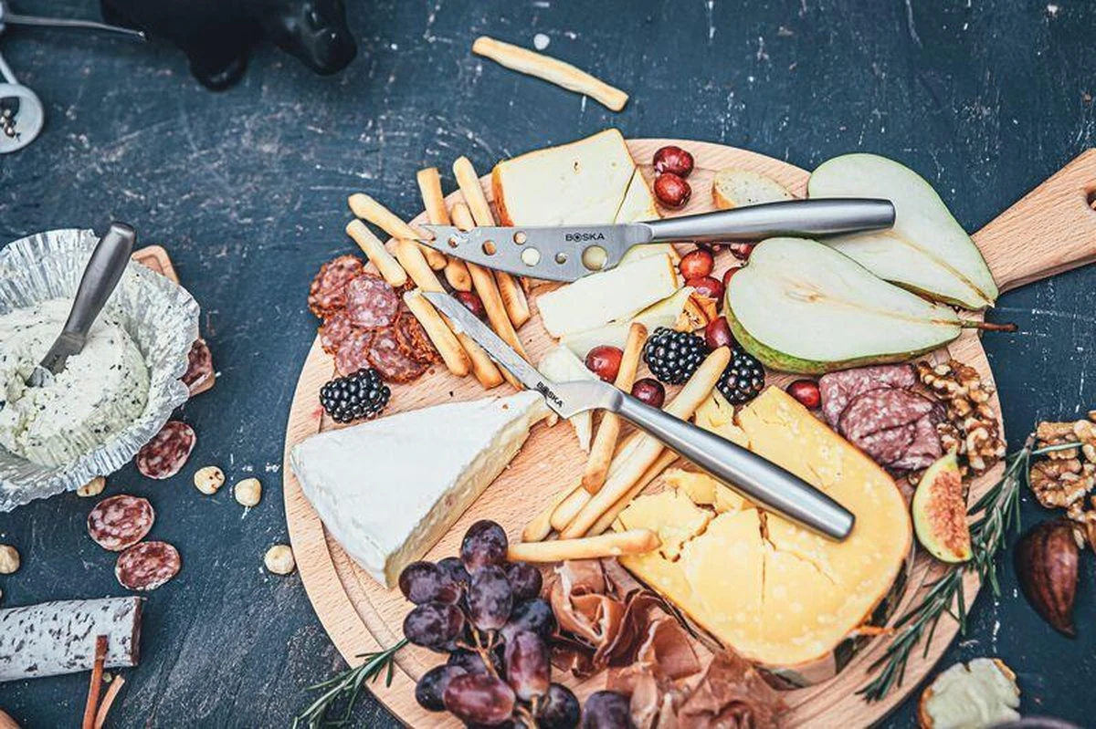 Boska Kaasmes Halfzacht Copenhagen Nr.2 - Kaasmes Zachte Kaas - Briemes - 230 X 30 X 17 Mm - Kaasmes Die Niet Plakt - Kaasmesje - Vaatwasserbestendig - Keukengerei - Keuken Accessoires - 10 Jaar Garantie 10 Boska Kaasmes Halfzacht Copenhagen Nr.2 - Kaasmes Zachte Kaas - Briemes - 230 X 30 X 17 Mm - Kaasmes Die Niet Plakt - Kaasmesje - Vaatwasserbestendig - Keukengerei - Keuken Accessoires - 10 Jaar Garantie - Afbeelding 8