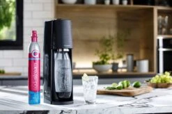 SodaStream TERRA - Zwart- Incl. Quick Connect Koolzuurcilinder -Skimask 1200x799 191